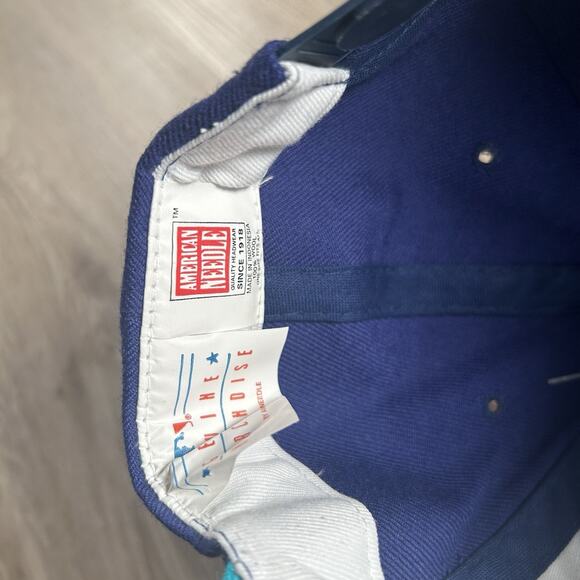 Vintage American Needle Seattle Mariners Hat Snapback MLB Baseball Blue Cap - Picture 4 of 9